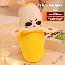 Banana Fruit Rhythm Detection Toy Creative Music Parent-Child Interactive Fruit Sensor Beat Piano Doll - A Rhythmic Instrument Sensitive To Human Movement. - Banana - View 2