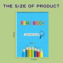 1000+ Hidden Objects Coloring Book For Adults - Interactive Find And Color Game Book, Birthday/Christmas Gift - one-size - View 2