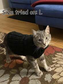 1pc Winter Warm Turtleneck Dog Sweater, Cold Weather Pet Apparel, Washable, Easy To Put On And Take Off, Soft Knit Pet Coat With Open Front, Machine Washable Knit Fabric Pullover, For Small To Medium Breeds - All-Season Warm Pet Clothing For Chihuahua, Bulldog, Dachshund, Cat Lovers - Multicolor - View 7