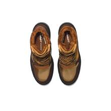 Women's Timberland Cortina Valley Warm Lined Boot Wheat Leather (TB0A5P7F 231) - 棕色 - 查看 5