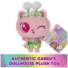 GABBY'S DOLLHOUSE 庆典系列 7 英寸毛绒猫仙子娃娃，儿童娃娃，适合 3 岁及以上男孩女孩 - Kitty Fairy - 查看 4
