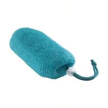 FRHKR Soap Saver Bags, Loofah Body Scrubber Bath Sponges, Exfoliating Pouches Bar Soap, Pack of 4 - Multicolor - Ver 4