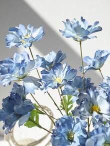 1pc 4 Pcs Artificial Lotus, Orchid, Flowers & Plants, Suitable For Valentine's Day Gift, Valentine's Day Decor, Wedding Decor, Home Decor, Room Decor, Wall Decor, Bedroom Decor