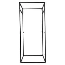 Changing Room, Mobile Changing Room With Curtain, Mobile Changing Room With Privacy Curtain For Offices, Shopping Centers, Boutiques And Private Homes; Mobile, Temporary Privacy Screen - Grey - View 11