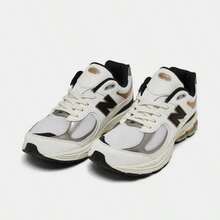 New Balance 2002R Big Kid 'White Black Gold'- GC2002PS - trắng - Xem 4