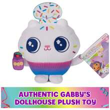 Gabby’s Dollhouse GABBY'S DOLLHOUSE Celebration Series 7-Inch Plush Cakey Cat Doll, Children's Doll Suitable For Boys And Girls 3 Years And Up - Cakey Cat - View 4