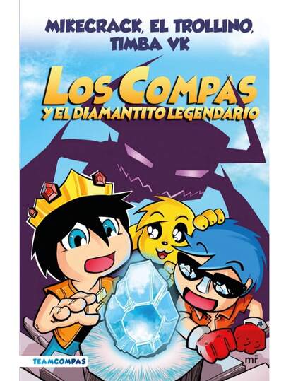 Libro Compas 1. Los Compas y el diamantito legendario (edición a color)