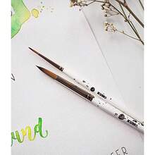 Memory Point Watercolour Brush 4 Pieces Set - Multicolor - View 3