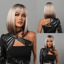 1pc Elegant & Fashionable European & American Style High-Temperature Fiber Rose Net Wig Cap - Heat-Resistant Synthetic Wig Cap, Suitable For All Skin Tones, Adjustable Elastic Fit Design/Synthetic Woven Wig/Synthetic Hair Extensions - Multicolor - View 12