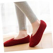 Calcetines Gruesos Antideslizantes para Piso Calcetas Clidas de Invierno con Gruesa y Agarre para Adultos y  Casa - inicial - Ver 9