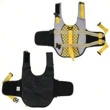 Pet Life Jacket Mermaid Swimsuit Dog Swimming Suit Safety Vest, Dog Life Jacket, Floating Life Vest, Reflective Boating Pet Swimwear, Outdoor Water Play Dog Clothes, Multi-Size Pet Life Jacket Suitable For Large, Medium And Small Dogs - Hot Pink - View 8