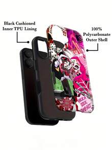 Funda 2 en 1 de película suave con diseño de dibujos animados "Gamble Problem", compatible con fundas ,  17,  16 Pro Max,  15 Pro Max,  13 y  12. Fabricada en TPU, ofrece protección contra golpes y caídas. Un regalo ideal para familiares, amigos, seres queridos, novios/novias y para Navidad.funda de teléfono, fundas de teléfono, funda de , funda de  17 pro, funda de  16, navidad, funda de  17 pro max, funda de  17, fundas de , funda de  15,  17 pro max, fundas para , funda de  16 plus, regalos de navidad, funda de  13, funda de teléfono de navidad, funda de  16 pro, funda de teléfono  15, funda de teléfono  13, funda de  16 - Blanco - Ver 7