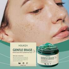 HOUKEA Skin Care Gel, With Avocado Oil And Chamomile Extract, Body Moisturizing, Smooth Skin, Even Skin, Brightening Complexion, Suitable For Most Skin Types, Suitable For Fall & Winter Care, Suitable For Christmas, New Year Gifts - 杏色 - 查看 3