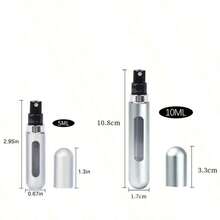 5/10ml Perfume Atomizer Spray Bottle, Single Packaging, Shiny Pink Perfume Bottle Spray Fragrance Pump Atomizer Bottle, Suitable For Travel, Living Room, Bedroom, Bathroom, House Decor, Travel Accessories, Wedding, Party, Birthday, Gifts For Men, Mom, Dad, Friends, New Year, Accessories, Fun Gifts LOLE - Multicolor - View 6