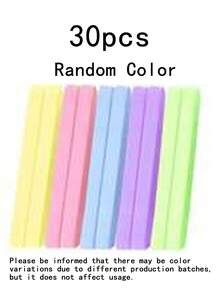 100pcs Round Compressed Facial Cleansing Sponges, Wood Pulp Fiber Expandable, Face Cleaning Makeup Puff, Suitable As Valentine's Day Gift For Girlfriend, One-Time Thickened Facial Cleansing Sponge - Multicolor - View 13