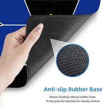 Texas Hold'em Table Mat No. 11 - Green - View 8