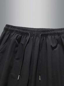 Men's Casual Drawstring Pocket Pants, Suitable For Hiking, Cycling And Outdoor Activities, Great Gift For Boyfriend, Spring/Summer