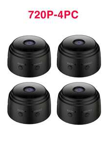 720P HD Mini WiFi Camera With Real-Time Remote Viewing, Two-Way Audio, And Motion Detection, Suitable For Home And Pet Monitoring - Multicolor - View 14