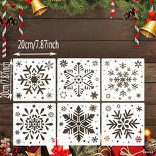 Reusable Face Art Stencils - Create Colorful Makeup, Suitable For Halloween, Festivals And Costume Parties - 6 White Cards - View 2