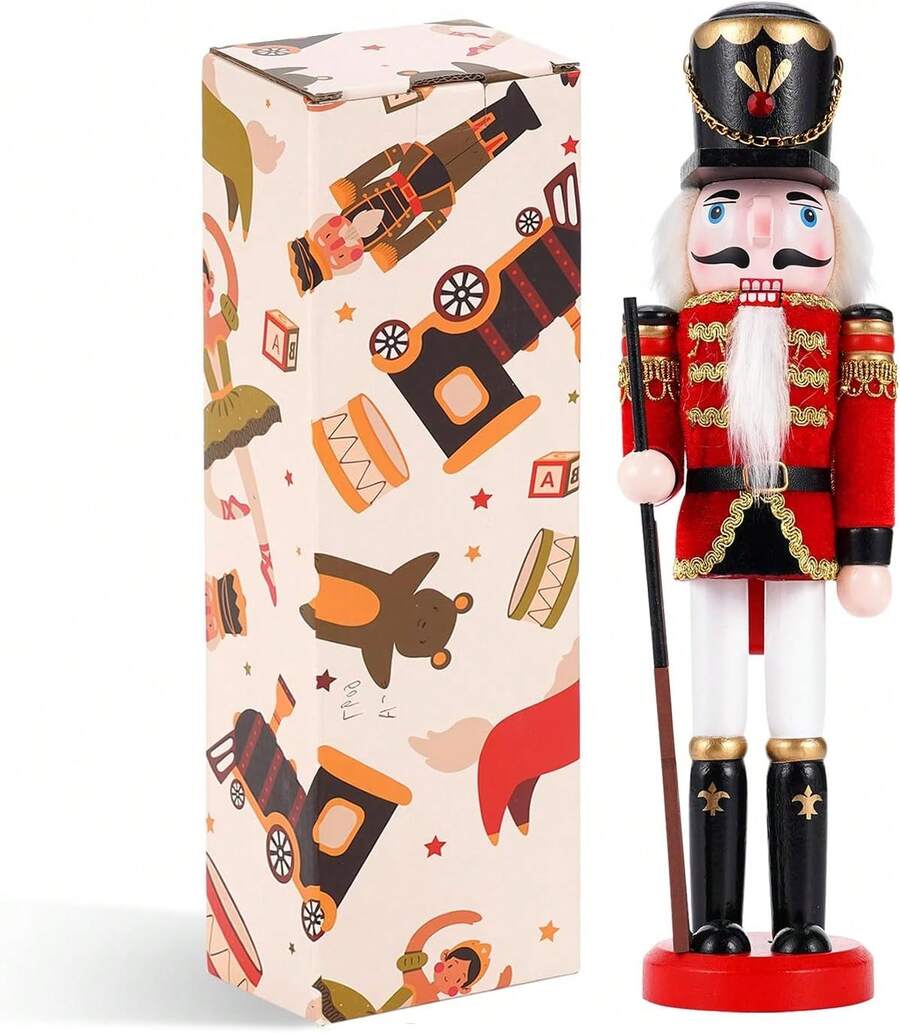 Christmas Party Supplies - 30公分紅色拐杖 - 查看 1