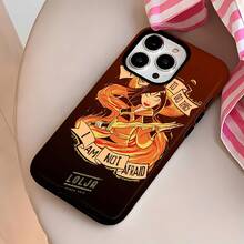 Funda artística Fire Spirit Warrior para Samsung, compatible con  17,  16 Pro Max,  15 Pro Max,  13 y  12. Fabricada en TPU, ofrece protección contra golpes y caídas. Es un regalo increíble para los amantes de la aventura, el empoderamiento y la fantasía, ideal para cumpleaños y ocasiones especiales. - Blanco - Ver 2