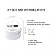 Nail Extension Builder Gel, Nail Gels Kit - Solid Gel Nail, Pink Hard Gel Nails Extension Gel Set, Beginners Nail Art Manicure Set At Home Pink - Rosa nude - Ver 6