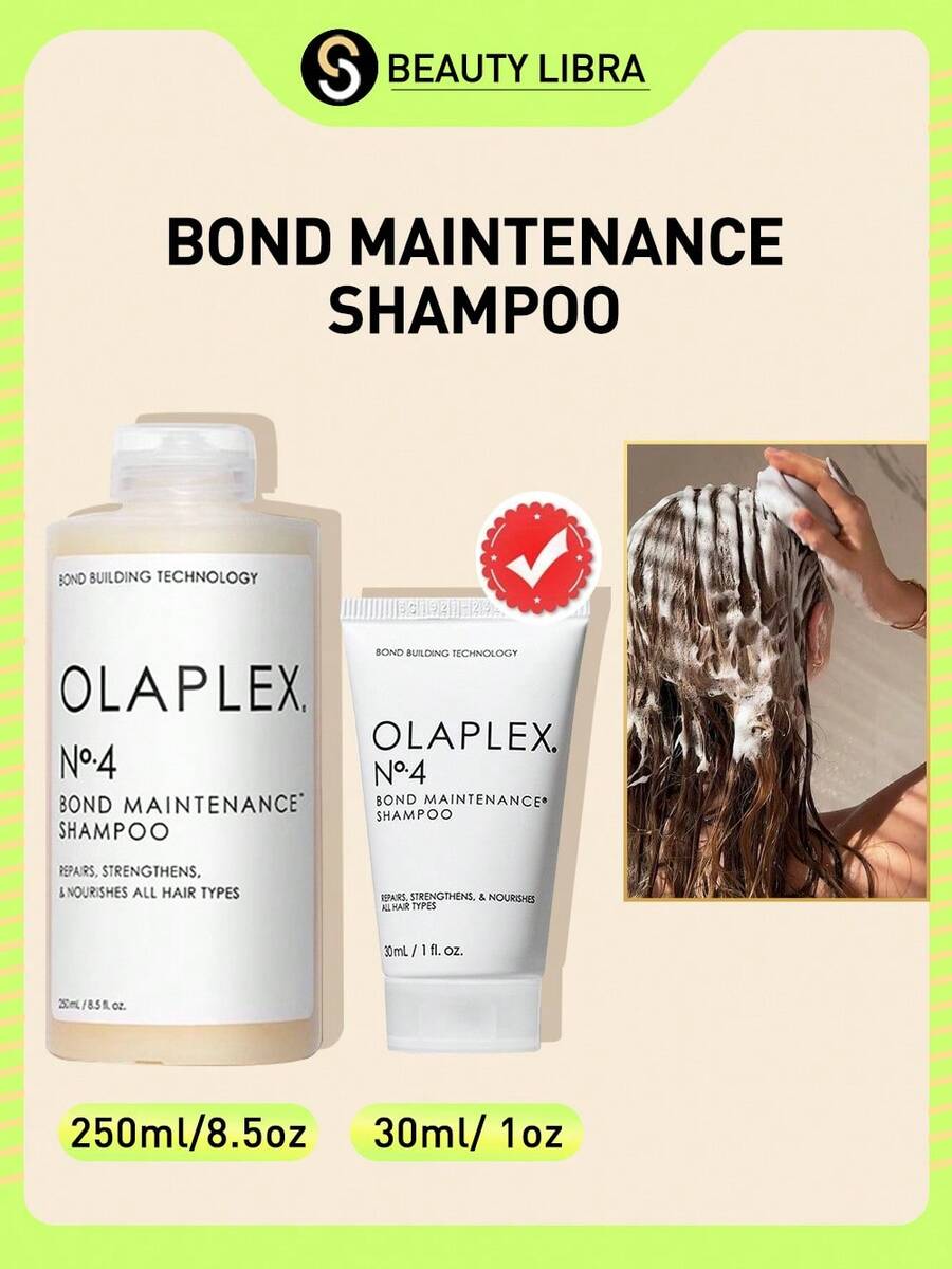 Olaplex BOND MAINTENANCE SHAMPOO #4,30ML/1oz - White - View 1