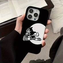 Funda de película de doble función   Silhouette - Protección robusta, resistente a los golpes y elegante - Compatible con iPhone 16, 15, 14, 13, 12, 11, Plus, Pro, Max, regalo de cumpleaños ideal para - Blanco - Ver 9