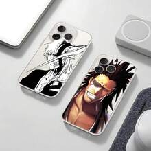 Anime Bleach Kisuke Phone Case For Iphone 17 16 15 11 13 14 Pro Max 7 8 Plus X Xr Xs Max Se2020 13mini Transparent Cover Iphone17 Promax - z8 - 查看 9