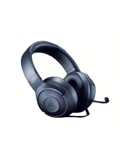 RAZER 頭戴式耳機Kraken X 有線頭戴式電競遊戲耳機耳麥 7.1環繞聲 超輕盈舒適感