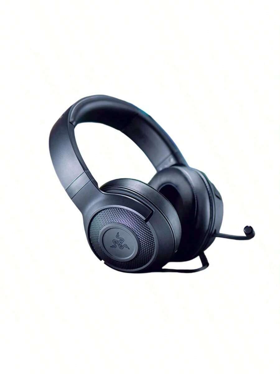Kraken X Wired Gaming Headset With 7.1 Surround Sound And Ultra-Lightweight Comfort - Black - View 1