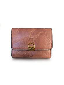 1pc Women's Short Wallet Puppy Car Stitching Coin Purse Cute Student Card Holder Foldable Snap Closure PU Leather Bag For Women Wallet Mini Wallet Purse Wallet Small Wallet Cute Wallet Travel Essential Badge Holder Id Card Holder Id Holder - Multicolor - View 10