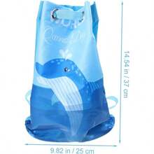BESTYASH Mochila De Natacin Para Nio Nia Bolsa De Cuerda Mochila De Playa De Oxford Para Almacenar Traje De Bao y Accesorios De Natacin - inicial - Ver 2