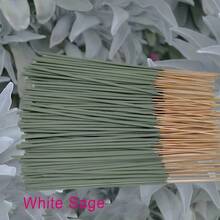 20/50/100/200pcs White Sage Smudge Sticks, Lavender Scented Incense Sticks, 8.66 Inches, Suitable For Home Decor, Office, Healing, Yoga And Meditation, Purify The Mind, Eliminate Negative Energy | Outdoor | Gift - Sage - View 2