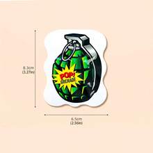 10/20/50/100个充气手榴弹恶作剧玩具 - 随机款式 - 史迪奇玩具、旅行玩具、课堂减压玩具、迷你洗澡玩具 - 生日礼物、节日礼物、馈赠佳品 - 彩色 - 查看 4