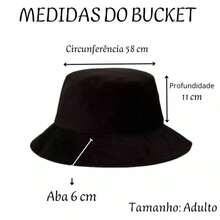 Bucket Hat, Unisex Fisherman's Hat | With Lining And UV Sun Protection | Beachwear, Camping And Leisure - Màu xanh nhạt - Xem 2