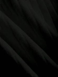 FRACTYR 男士休闲纯色针织 Polo 衫短袖 T 恤 - 黑色 - 查看 3