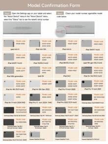 Ayotu Customizable Text Protective Cases Compatible With IPad 10th Generation, IPad Air 4/5 Cases, IPad 7/8/9th 10.2 Inch, Personalized Custom Leather Cases Compatible With Samsung Galaxy Tab A9 Plus 10.95 Inch, S7/S8 11 Inch, Galaxy Tab A7 Lite 8.7'', DIY Tablet Protective Cases, Creative DIY Cases, Gifts For Children, Family, Custom Gifts, Birthdays, Anniversaries, New Year, Back-To-School Gifts - Multicolor - View 9