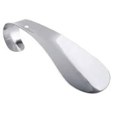 Mumusuki 14.5cm/5.7in Shoehorn Acero Inoxidable Small Shoe Horn Lifter para nios Mujeres Embarazadas Anciano - inicial - Ver 7