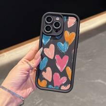 Basic Phone Cases - สีดำ - ดู 1