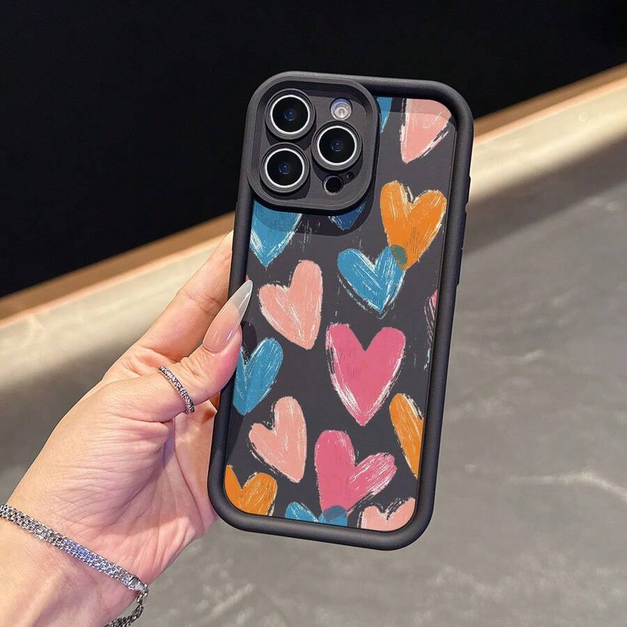 Basic Phone Cases - สีดำ - ดู 1