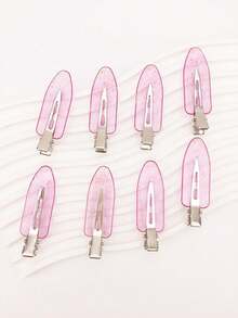 8pcs Hair Accessories Shiny Glitter Clips, Seamless Bangs Clips, Hairpins For Girls, Hair Tools, Hair Products And Accessories For Barber Salon Beauty Travel Essentials,Back To School,Travel Holiday Essentials,Hair Accessories For Women,Slick Back Brush,Barber Accessories,Hair Dryer,Hair,Barber,Hair Tools,Hair Products,Hair Accessories,Edge Brush,Styling Brush,Barber Accessories,Travel,Hair Dryer,Hair Stuff,Hair Spray,Hair Accessories,Curly Hair Products,Hairdressing Equipment,Accessories,Hair Cutting Scissors,Christmas,Barbershop,Barber Accessories,Hair Accessories,Hairdressing,Hair Dryer,Hair, Accessories, Hair Products, Hair Tools, Hair Stuff, Hair Care, Curly Hair Brush, Barber, Barber Accessories, Hairdressing Equipment,Travel Essentials,Travel Essential,Hairstyle,Hairdressing,Hair,Travel,Hair Products,Hair Tools,Hair Stuff,Barber,Barber Accessories,Barbershop,Hairdressing Equipment - Purple - View 6