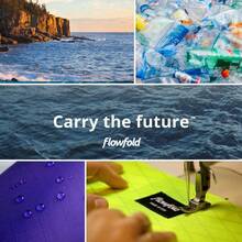 Essentialist - bolsa con cierre para guardar monedas, identificacin, tarjetas de crdito y ms, Oliva reciclada, Pequeo, Minimalista - Oliva reciclada - Ver 7