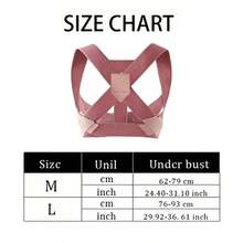 Back Brace Posture Corrector, Shoulder Braces, Adjustable Full Back Support, Relieve Back Pain - Scoliosis, Improve Back Posture And Provide Lumbar Support, Body Strap & Support,Body Health Fixation Upper Back Support Clavicle Back And Shoulder Under Clothes - Nhiều màu - Xem 8
