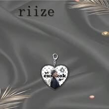 RIIZ/E 韩国男团可爱亚克力钥匙扣，精致背包装饰，送给学生、朋友、同学的礼物，开学季佳品 - 彩色 - 查看 3