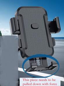 摩托车/自行车手机支架，带减震导航支架 - 彩色 - 查看 2