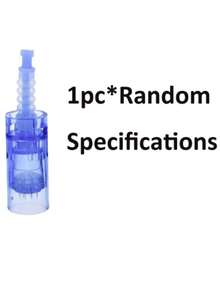 Agujas de repuesto Derma Ultima A1/A6/A10/M5/M7/N2 - 12-42 agujas/Nano redondo (estilo bayoneta) compatible con bolígrafo eléctrico de microagujas, Dr.Pen - Multicolor - Ver 10