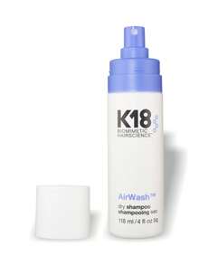 K18 Dầu gội khô Airwash 4oz/118ml, Dầu gội thấm dầu và làm phồng tóc - Nhiều màu - Xem 2