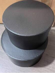 4 cajas redondas de regalo, cajas de flores, cajas de embalaje de regalo, adecuadas para el Día del Maestro, el Día de la Madre, el Día del Padre, San Valentín, Navidad (puede haber una ligera diferencia de color entre diferentes lotes, pero la calidad permanece sin cambios) - Multicolor - Ver 29