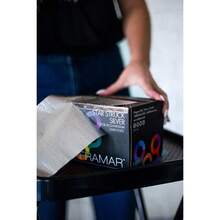 FRAMAR Silver Hair Foil Hair Foils For Highlighting Long Hair Highlight Foils For Hair Highlighting Salon Foils For Hair Highlighting Kit Salon Foils For Hair Stylist 320 Ft - 銀色 - 查看 2